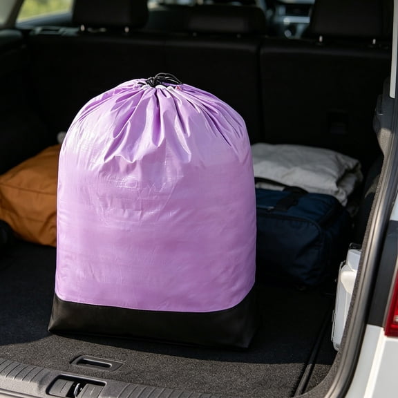 Lenkho Large Capacity Storage Bag Household Quilt Storage Bag Large Capacity Transit Bags Logistics Packaging Bags Large Moving Storage Bag Woven Bag