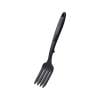Lenkho Long Handle Silicone Potato Masher, Non-Stick Heat Resistant Kitchen Mixing Fork, Multifunctional Food Masher Tool for Egg Mixing, Sauce Stirring, Cooking and Baking Use