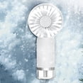 thumbnail image 1 of Lenkho New Portable Handheld Misting Fan, Handheld Rechargeable Cooling Fan, Outdoor Misting Personal Cooling Device, Perfect for Outdoor, Travel, Office, Hiking and Camping, 1 of 6
