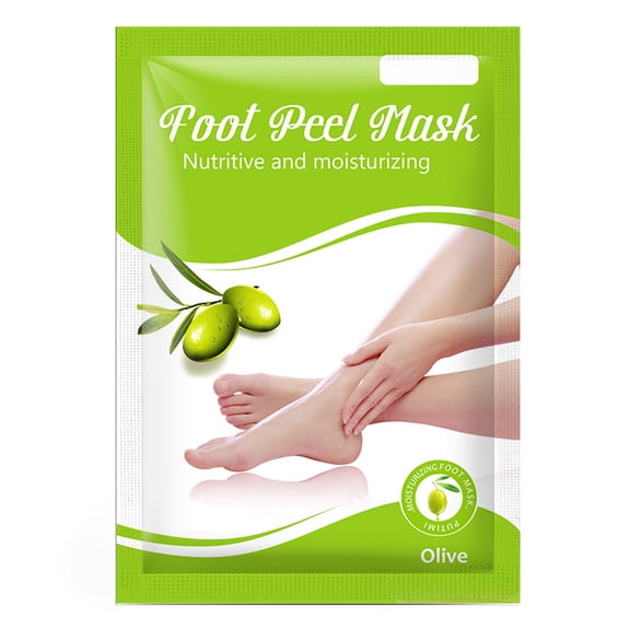 Lenkho Peeling Foot Mask Exfoliating Foot Mask Socks Baby Feet Mask 1 Pair 38ml