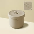 thumbnail image 1 of Lenkho Silicone Food Storage Containers with Lids, Reusable Snack Fruit Cups, Food Grade Microwave Safe Silicone Bento Bowl for Lunch Box and Refrigerator Fresh Keeping, BPA-Free, 1 of 6
