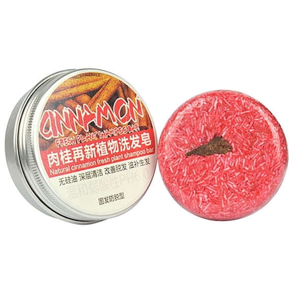 Lenkho Solid Shampoo Bar And Conditioner Effect Hair Soap - Organic Shampoo Bars For Hair With All Natural Plant Based Essential Oils, Gentle Cleansing Solid Shampoo