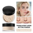 thumbnail image 1 of Lenkho Translucent Loose Setting Powder - 3 Shades Oil Control Face Powder Long-Lasting -Free Makeup Setting With Vitamin E, 1 of 2