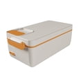 thumbnail image 1 of Lenkho USB Heating Lunch Boxes, Electric Heated Lunch Box, Stainless Steel Portable Food Warmer Lunch Box, 1 L Large Capacity, Perfect for Work, Office, Travel, 1 of 9