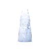 Lenkho Water Resistant Adjustable Chef Aprons, Machine Washable Durable Cooking Uniform, Practical Apron for Men Women Chef, Barista, Home Cooking & Work Use