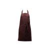 Lenkho Water Resistant Adjustable Chef Aprons, Machine Washable Durable Cooking Uniform, Practical Apron for Men Women Chef, Barista, Home Cooking & Work Use