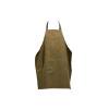 Lenkho Water Resistant Adjustable Chef Aprons, Machine Washable Durable Cooking Uniform, Practical Apron for Men Women Chef, Barista, Home Cooking & Work Use