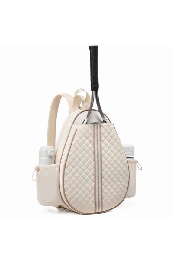 Waterproof Tennis Bag Convertible Backpack Crossbody For Pickleball Badminton Multi-Functional Racket Sports Gym Backpack For Men Women