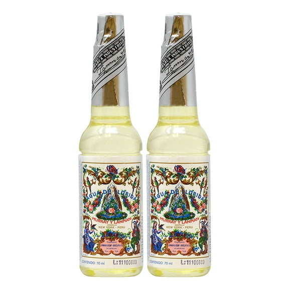 Lenman & Kemp Aqua De Florida Murray & Lenman Peru 70ml 2.3oz (Pack of 2)