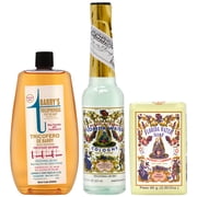 Lenman & Kemp Barrys Tricopherous Greasless 8oz + Florida Water Cologne 7.5oz + Florida Soap 3.35oz