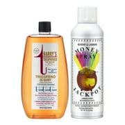 Lenman & Kemp Barrys Tricopherous With Oil 8oz + Money & Jackpot Spray 8oz