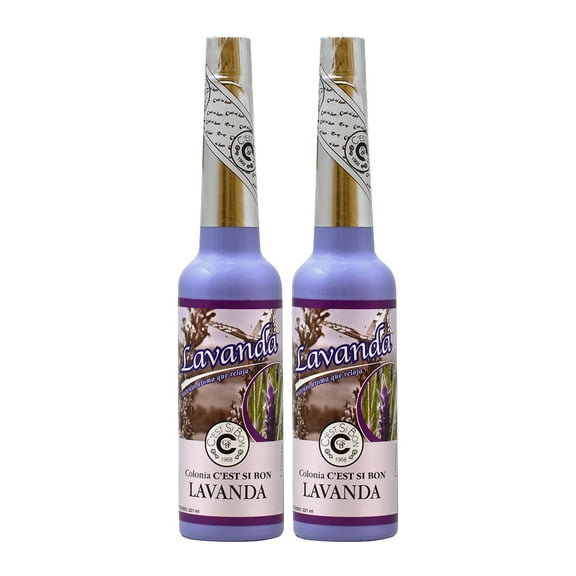 Lenman & Kemp Lavanda Cologne 221ml 7.5oz (Pack of 2)