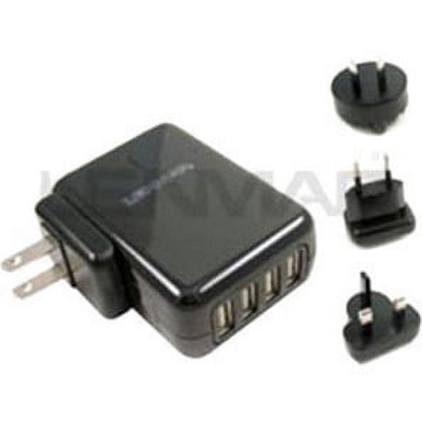 Lenmar 4-Port USB Travel AC Power Adapter - Walmart.com