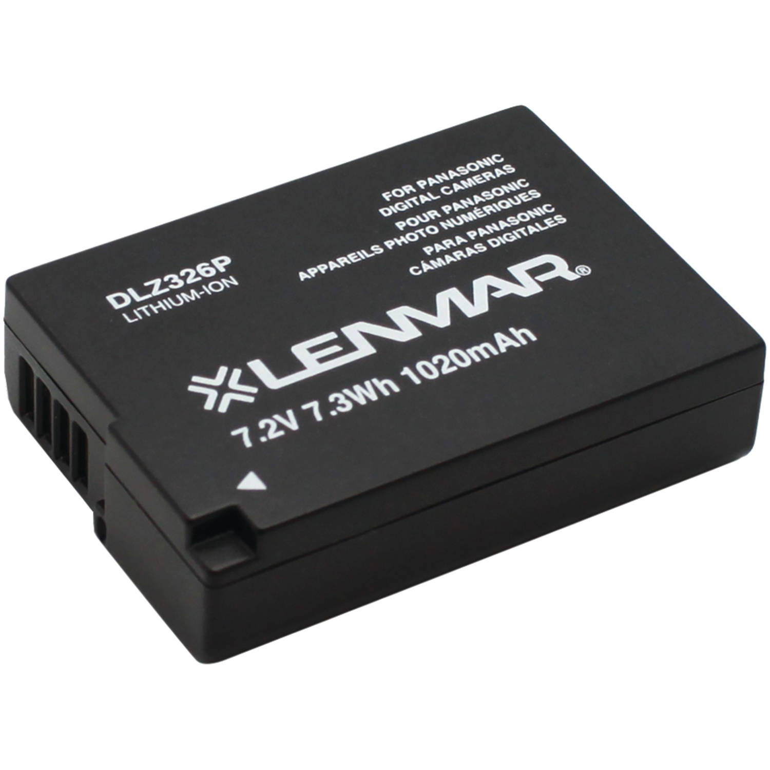 Lenmar Dlz326p Panasonic Dmw-bld10 Digital Camera Replacement Battery - image 1 of 2