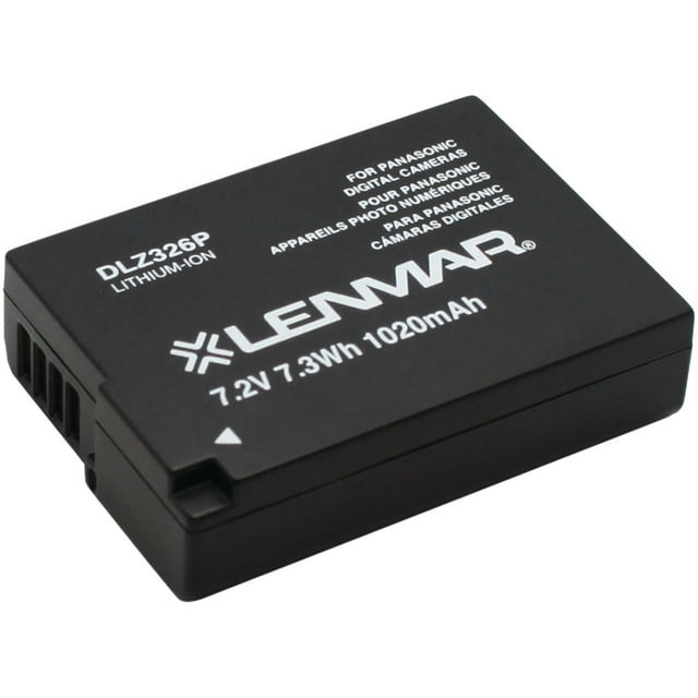 Lenmar Dlz326p Panasonic Dmw-bld10 Digital Camera Replacement Battery