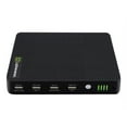 thumbnail image 1 of Lenmar Mutant PPW20000K - Power bank - 20800 mAh - 4 output connectors (USB) - black, 1 of 2
