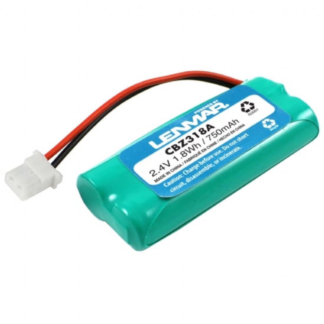 Lenmar Replacement Battery for AT&T TL32100 Cordless Phones - image 1 of 2