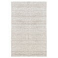thumbnail image 1 of Benjara Lenn 2 x 3 Handspun Area Rug, Herringbone Woven Pattern, Ivory Brown Jute, 1 of 5