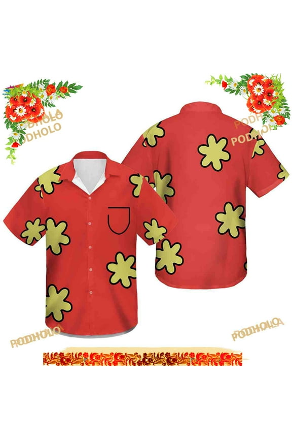Lenn Quagmire Family Guy Funny Hawaiian Shirt