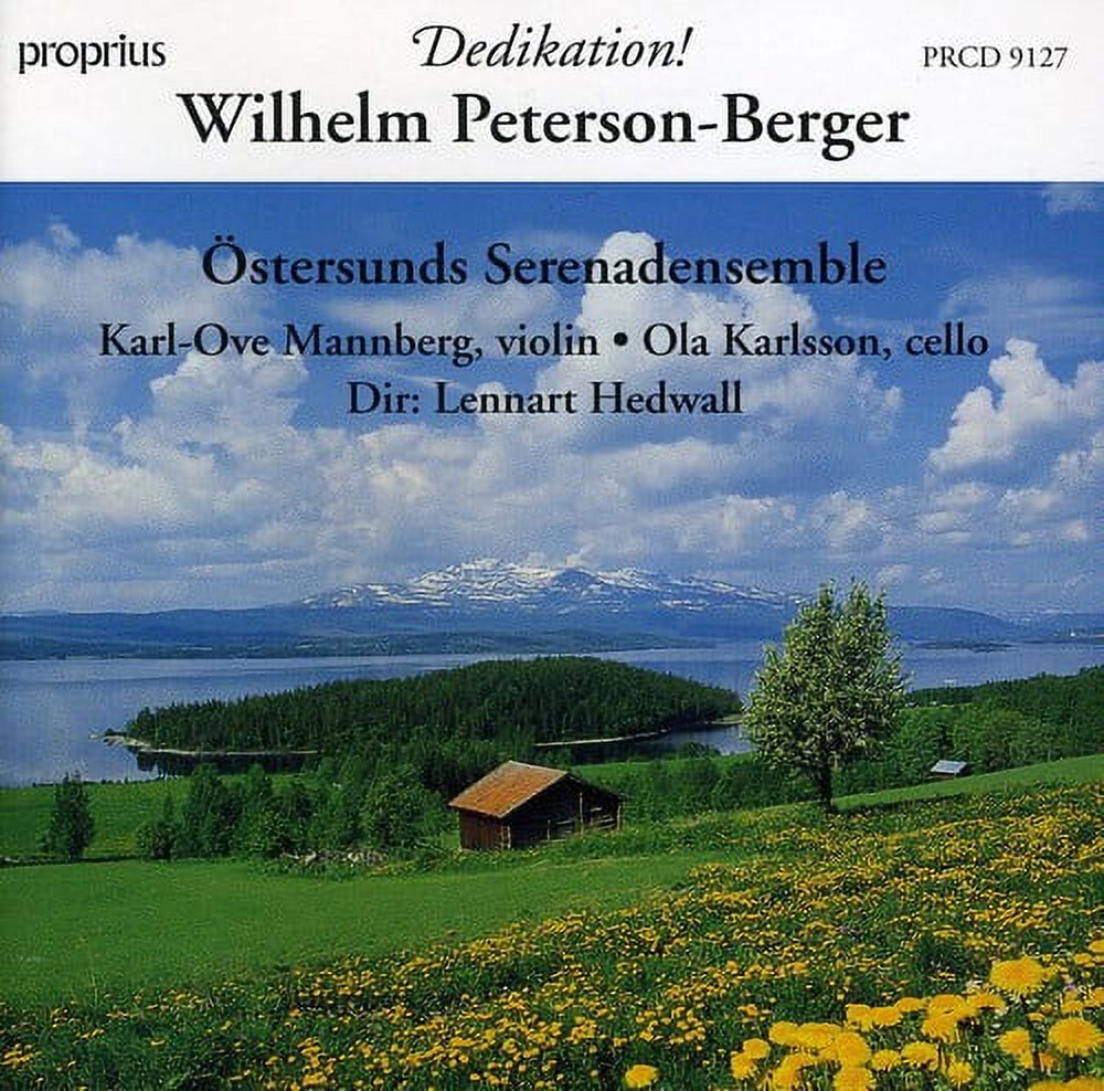 Lennart Hedwall - Dedication - Music & Performance - CD