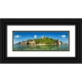 thumbnail image 1 of Lenne, Thomas 32x13 Black Ornate Wood Framed with Double Matting Museum Art Print Titled - Anse Source Dargent-La Digue-Seychelles, 1 of 4