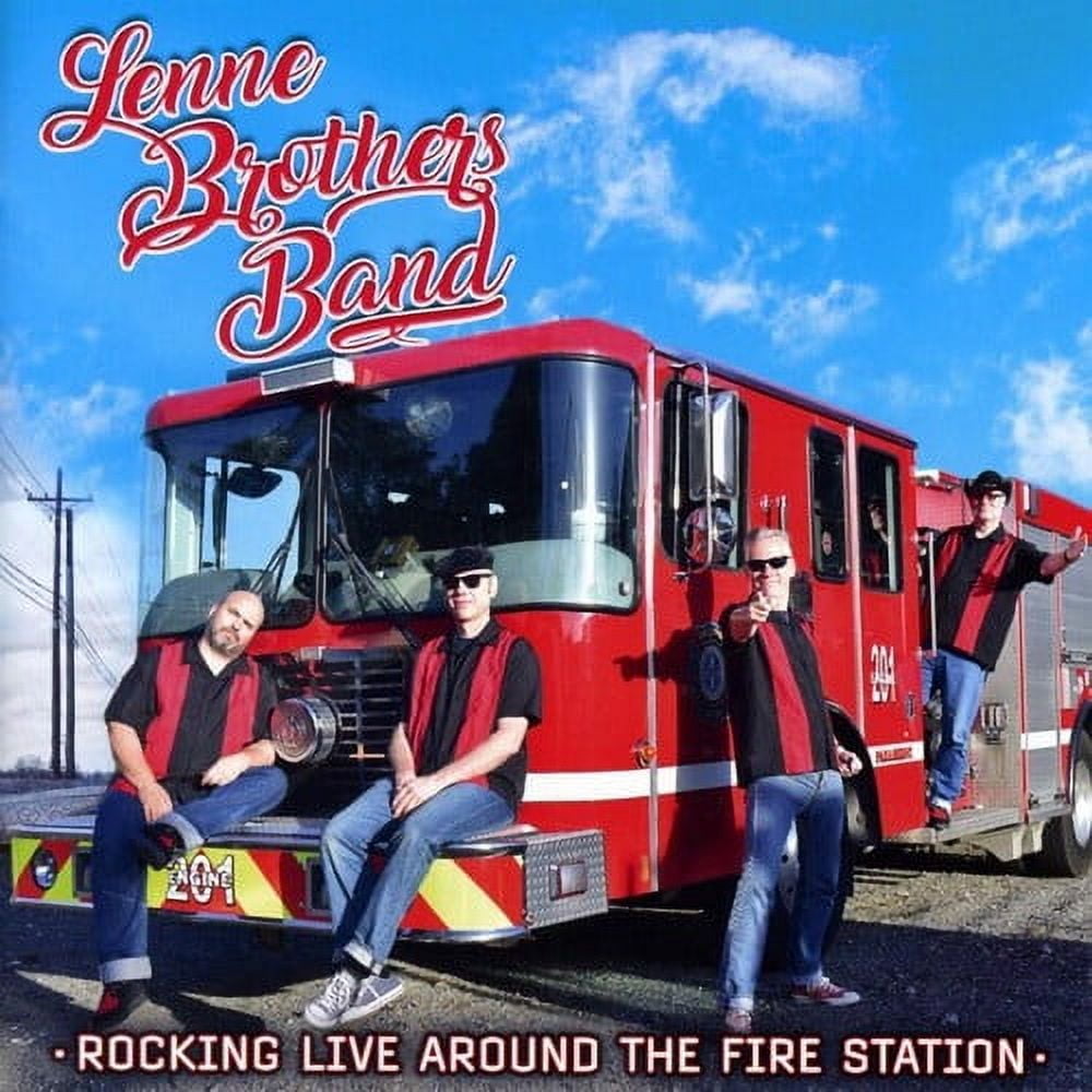 Lennebrothers Band - Rocking Live Around The Fire Station - Music & Performance - CD