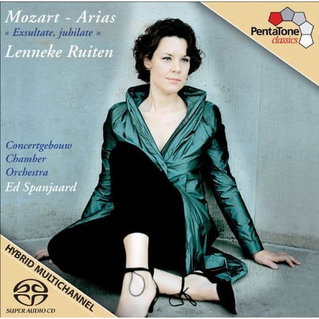 Lenneke Ruiten - Arias - Music & Performance - SACD