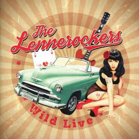 Lennerockers - Wild Live - CD