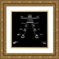 thumbnail image 1 of Lennert Simonsen, Kim 15x15 Gold Ornate Wood Framed with Double Matting Museum Art Print Titled - My New Baby, 1 of 4