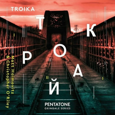 Lennon / Haimovitz / O'Riley - Troika - Music & Performance - SACD