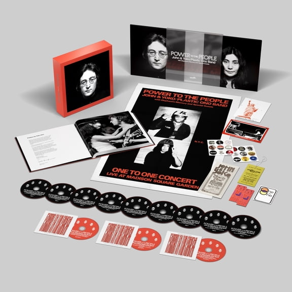 Lennon,John / Ono,Yoko / Plastic Ono Band - Power To The People: Live At The One To One Concert - Music & Performance - CD