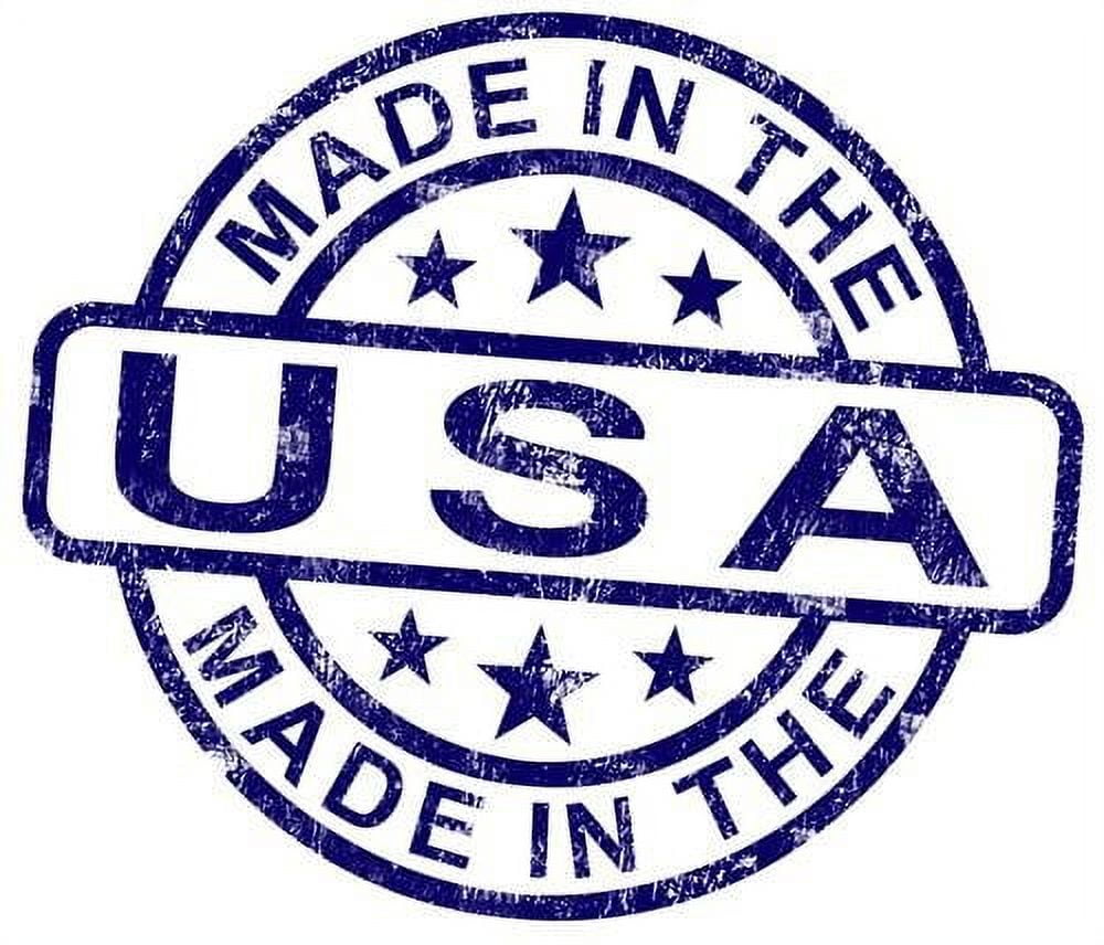 American Standard 45+10 Uf Dual Run Capacitor - 370/440 VAC Round Universal Replacement, Made In USA