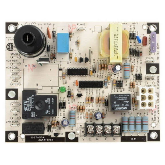Lennox 19M54 Integrated Furnace Control Board Kit