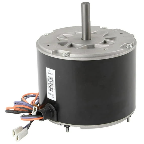 Lennox 25W17 1/6 HP 1-Phase CCWLE Blower Motor (1075 RPM, 460V)