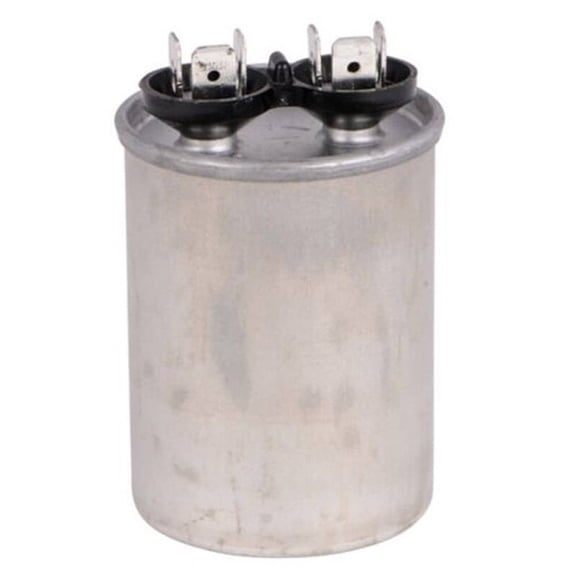 Lennox 46W17 7.5 MFD Round Run Capacitor (370v), replacement for 35K57