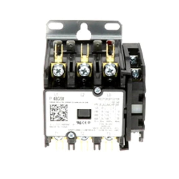 Lennox 48G58 48G5801 Contactor 3Pdt 24 Volts 25 Amps