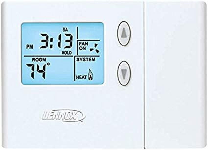 Lennox 51M34 Programmable Thermostats with Manual Changeover