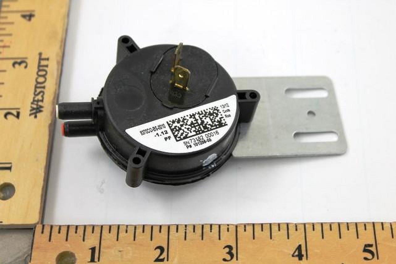 Lennox 51W93 1.12" WC N/O Pressure Switch, replacement for 95M23