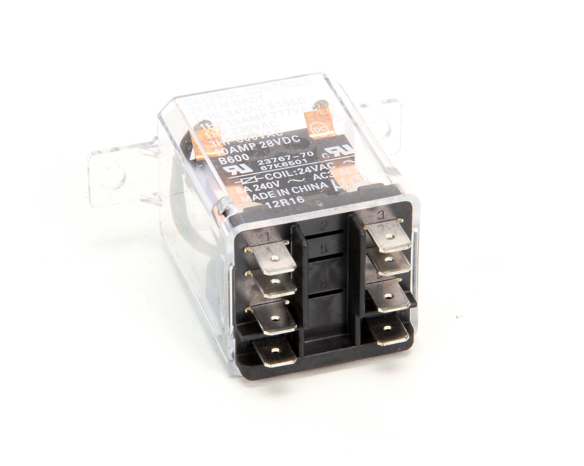 Lennox Relay Dpdt 24Vac Coil 67K65 - Genuine OEM Replacement Part