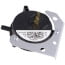 Lennox 80W57 SPST Pressure Switch, -.65 WC