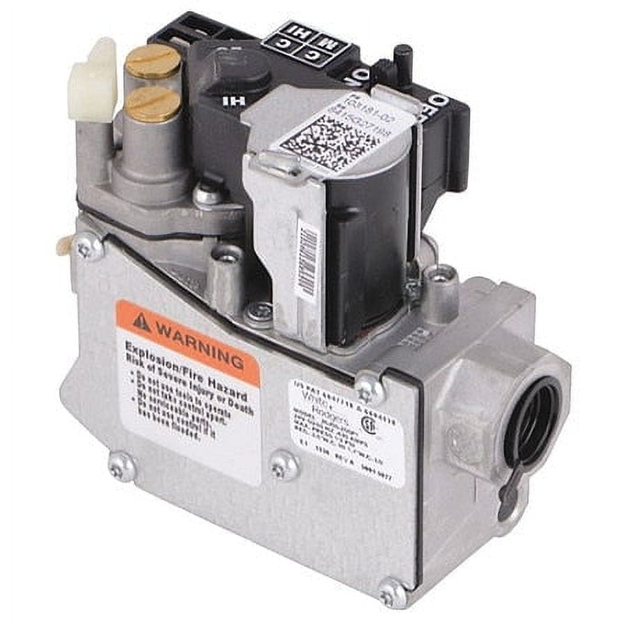 Lennox 83W12 1/2 Natural Gas Valve 3.5 WC (24v) - Walmart.com