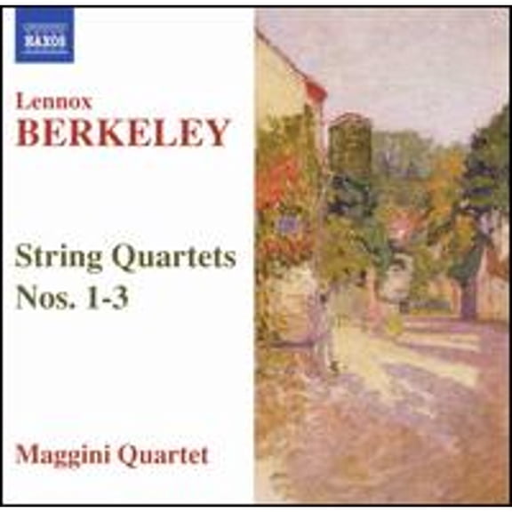 Pre-Owned Lennox Berkeley - Berkeley: String Quartets Nos. 1-3 (2007)