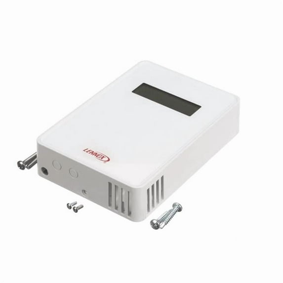 Lennox 77N39 Carbon Dioxide Sensor Kit - White, LCD Display, Off, Wall Mount
