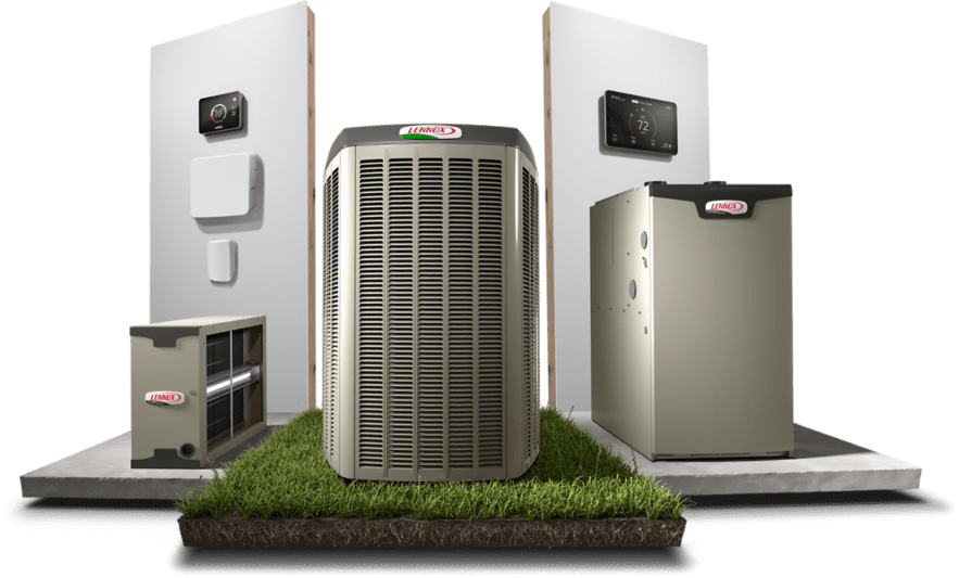 Lennox Elite System, 5 Ton up to 16.20 SEER2, (Airhandler + Condenser