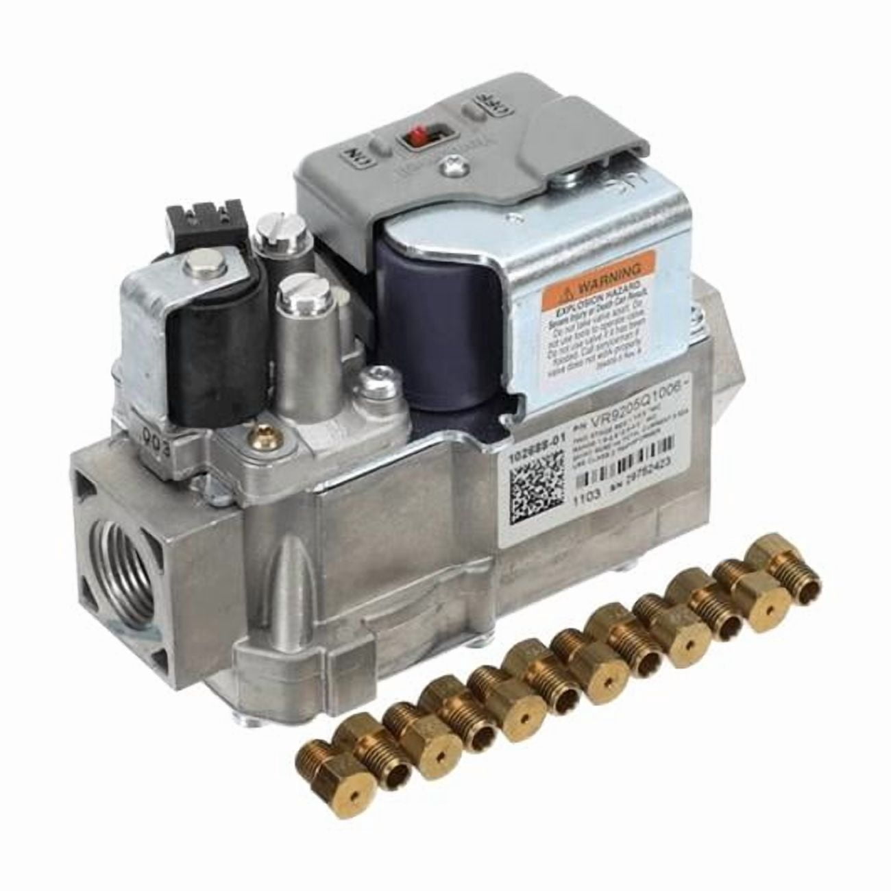 Lennox 69W79 Gas Conversion Kit - Propane to Natural, SL280 - Walmart.com