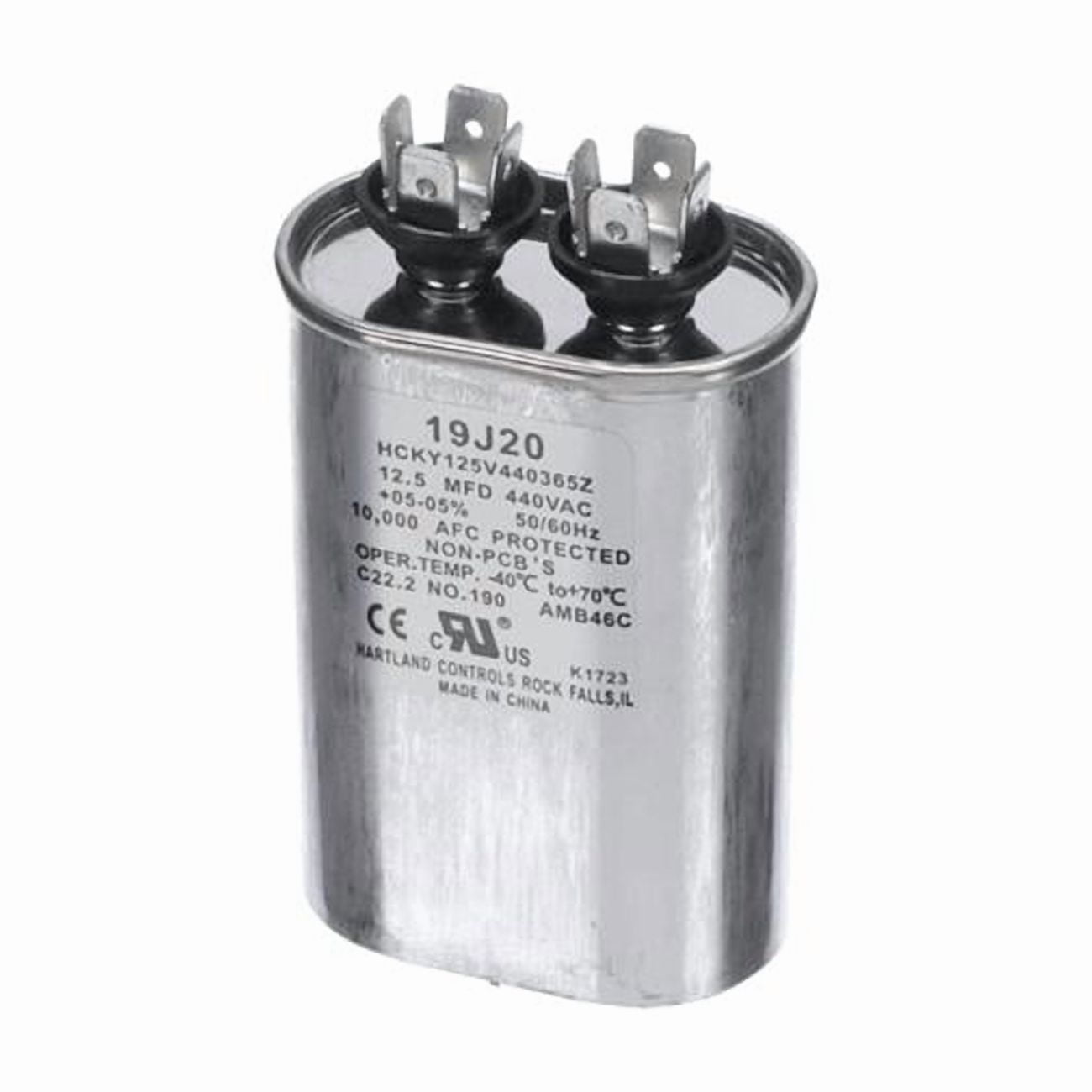Lennox 19J20 Genuine OEM Capacitor - 440V, 0.833HZ, 12.5uF