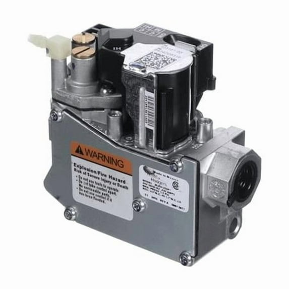 Lennox 83W12 Genuine OEM Gas Valve - 0.5 in., 24V, 0.833 Hz, Natural Gas, 2 Stage