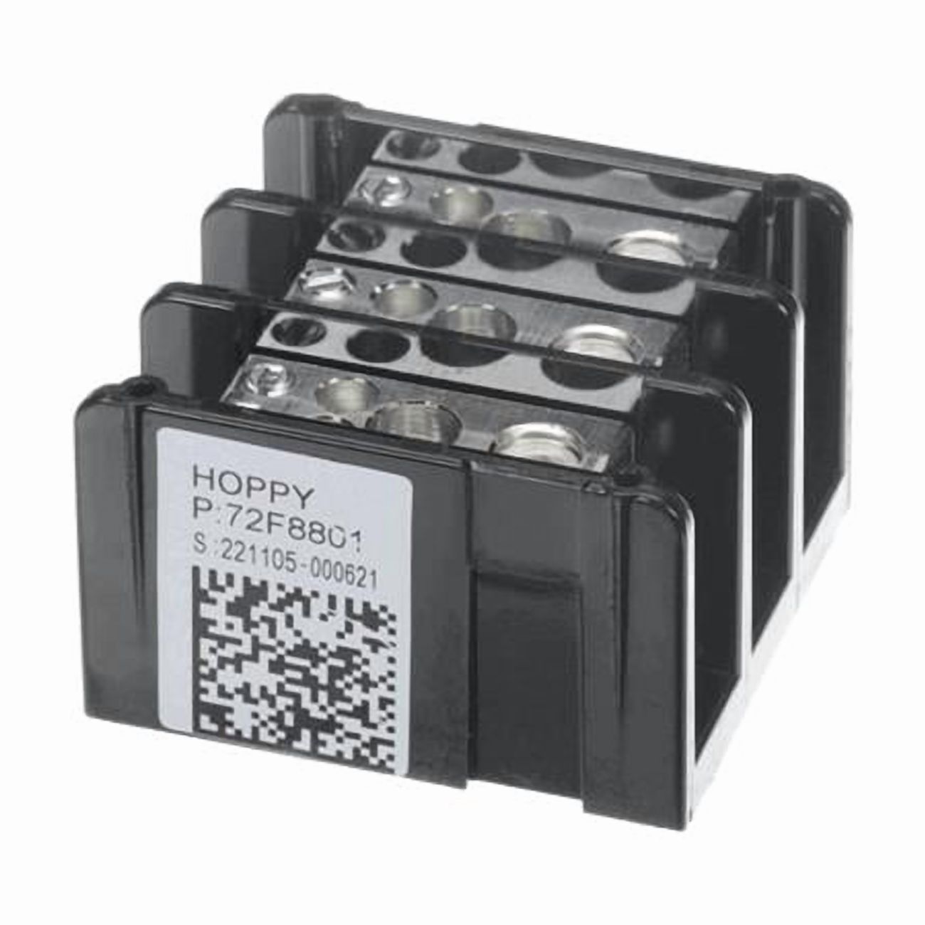 Lennox 72F88 Genuine OEM Terminal Block - 600V, 175A, 3 Pole