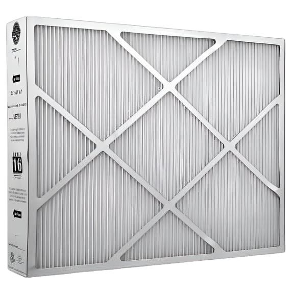 Lennox Healthy Climate PureAir MERV 16 Replacement Media for PCO3-14-16, 20" x 21" x 5"