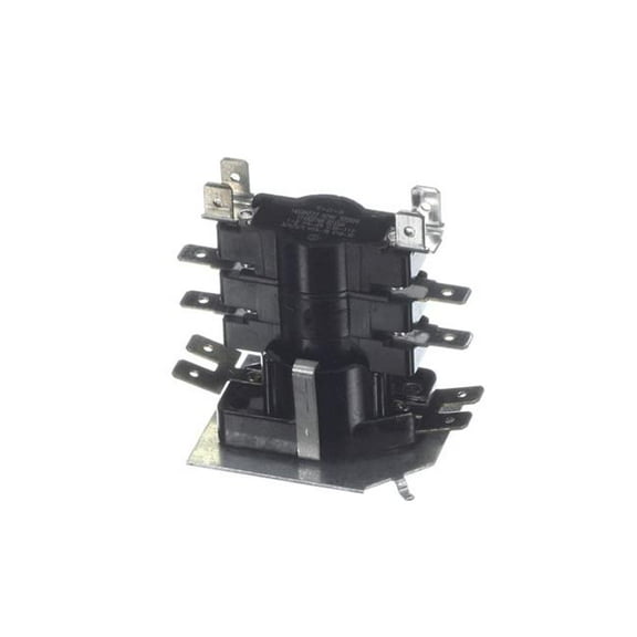 Lennox 12J17 Thermal Sequencer Relay - 24V, DPDT, Normally Open